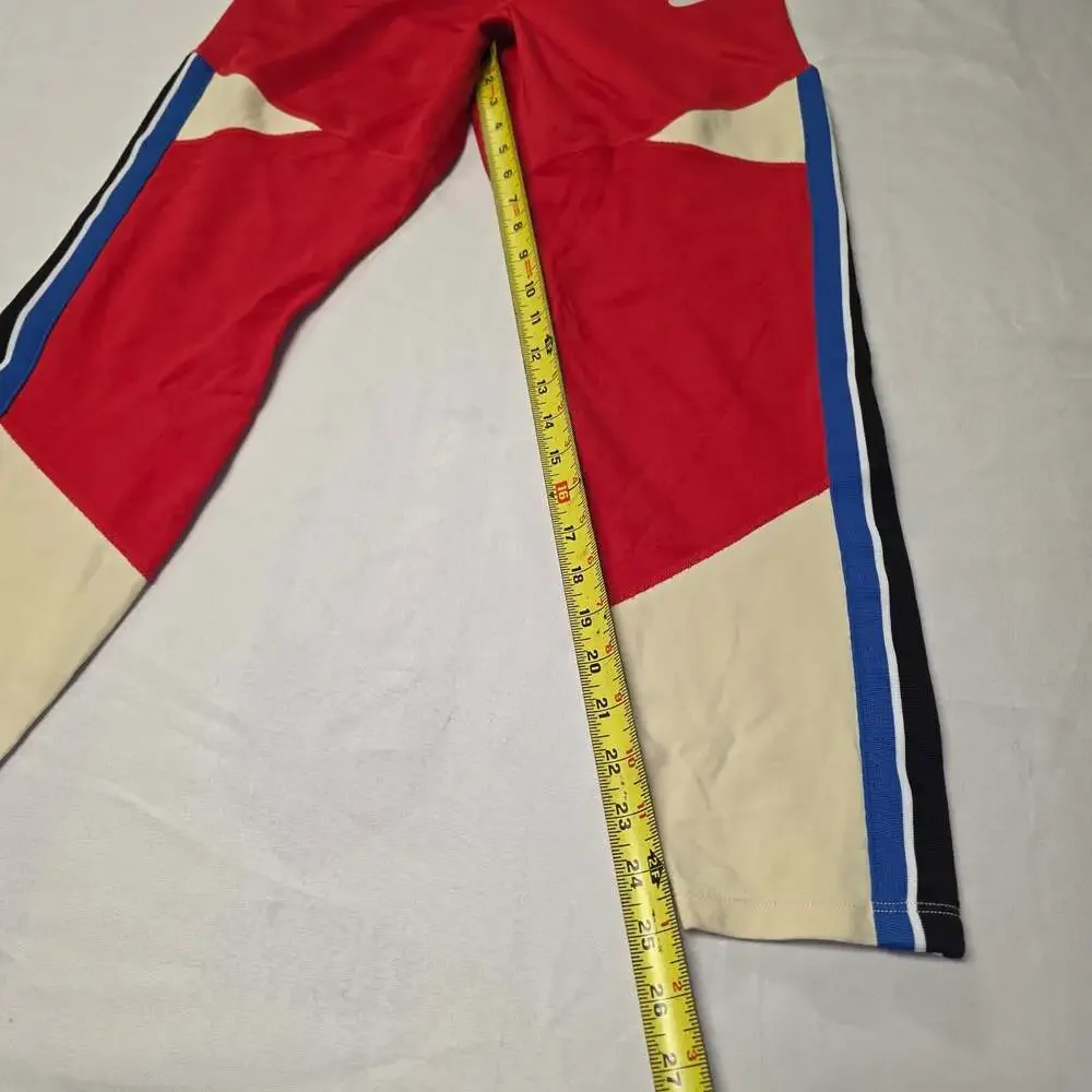 Nike Sport Colorblock Leggings Style BV2941-657 size large